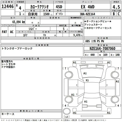 Toyota Corolla Axio