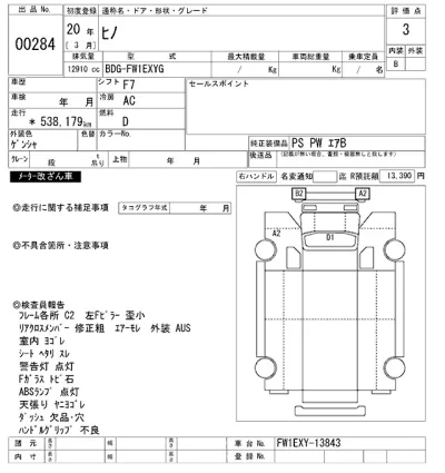 Hino RANGER