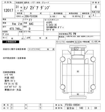 Hino RANGER