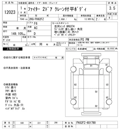 Mitsubishi FUSO FIGHTER