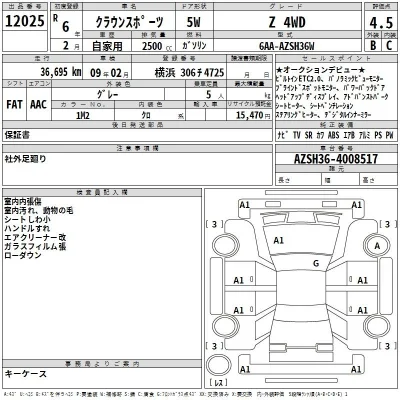 Toyota Crown Sport