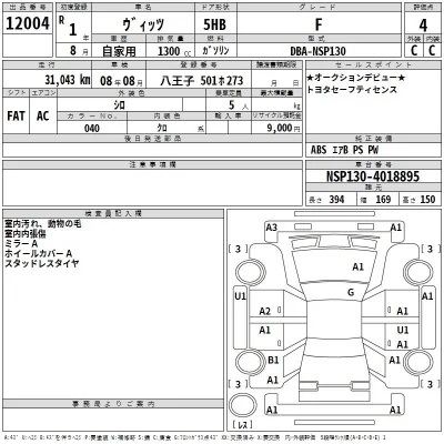 Toyota Vitz