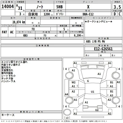 Nissan NOTE