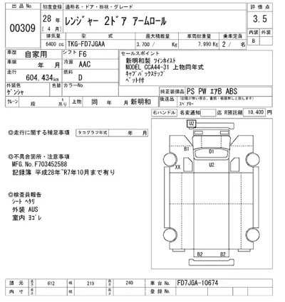 Hino RANGER