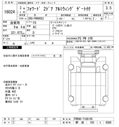 Isuzu FORWARD