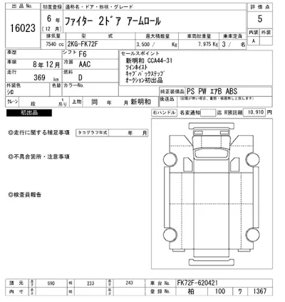 Mitsubishi FUSO FIGHTER