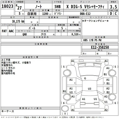 Nissan NOTE