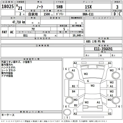Nissan NOTE