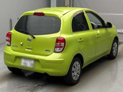 Nissan March