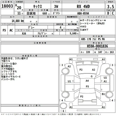 Nissan KIX
