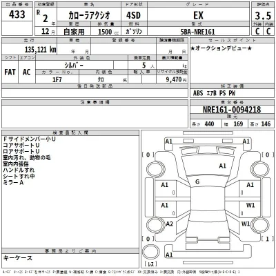 Toyota Corolla Axio