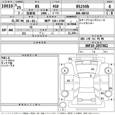 Lexus HS