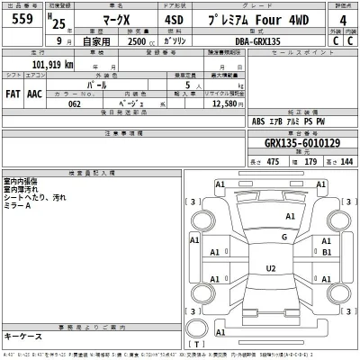 Toyota Mark X