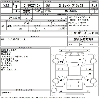 Toyota Prius Alpha