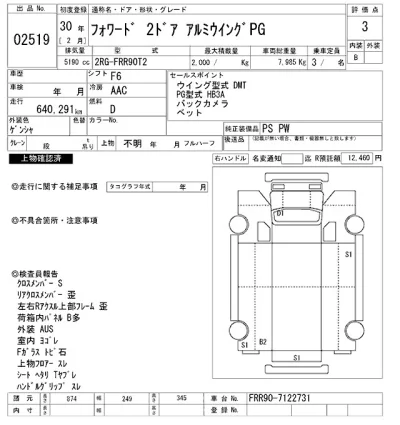 Isuzu FORWARD