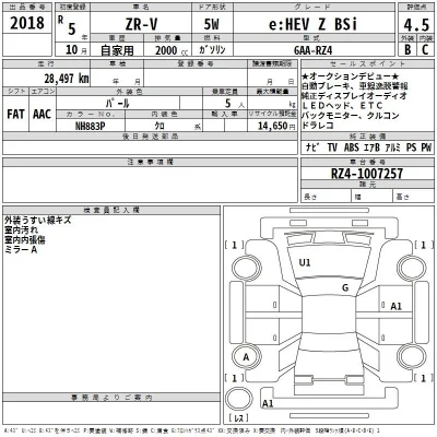Honda ZR-V
