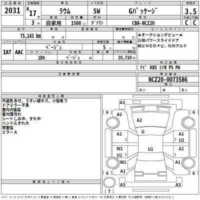 Toyota Raum