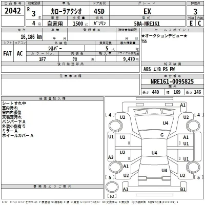Toyota Corolla Axio