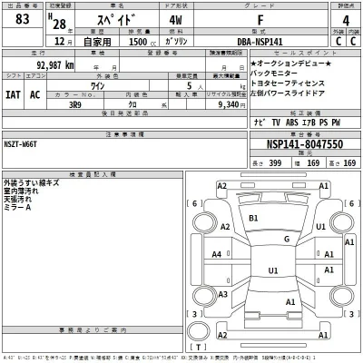 Toyota Spade