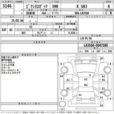 Toyota Pixis Epoch