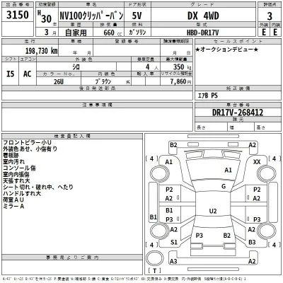 Nissan NV100 CLIPPER