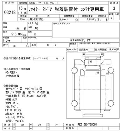 Mitsubishi FUSO FIGHTER