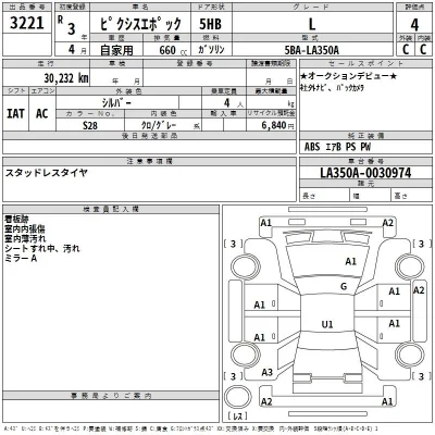 Toyota Pixis Epoch