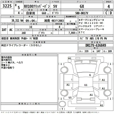 Nissan NV100 CLIPPER