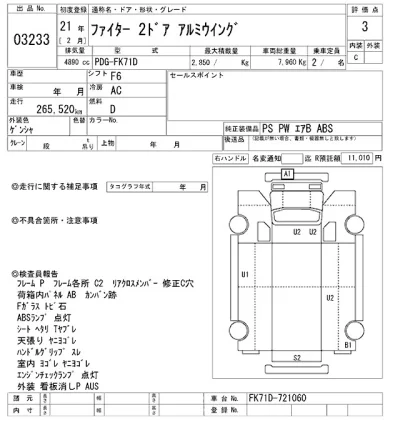 Mitsubishi FUSO FIGHTER