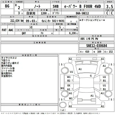 Nissan NOTE