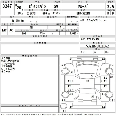 Toyota Pixis Van