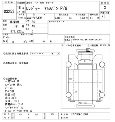 Hino RANGER