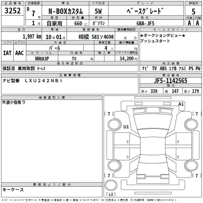 Honda N BOX