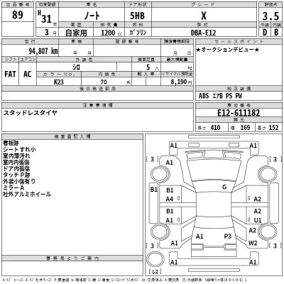 Nissan NOTE