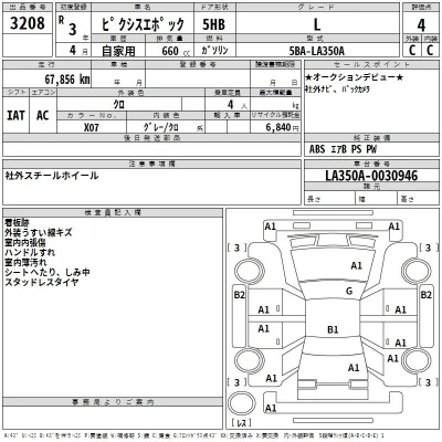 Toyota Pixis Epoch
