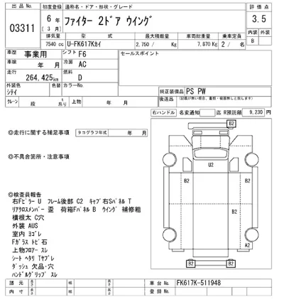 Mitsubishi FUSO FIGHTER