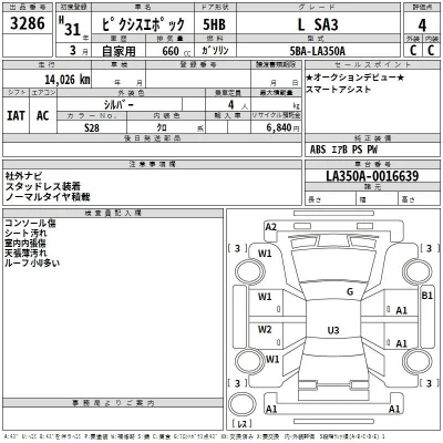 Toyota Pixis Epoch