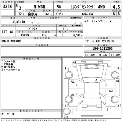 Honda N WGN