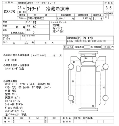 Isuzu FORWARD