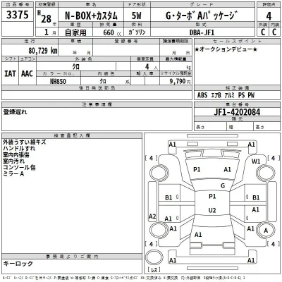 Honda N BOX PLUS