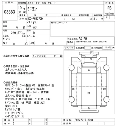 Mitsubishi FUSO FIGHTER