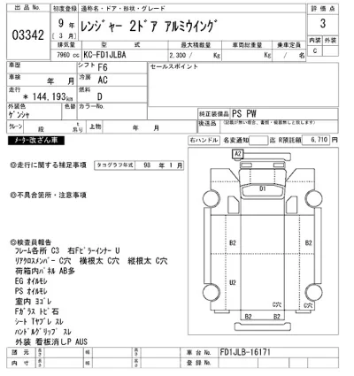 Hino RANGER