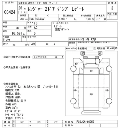 Hino RANGER