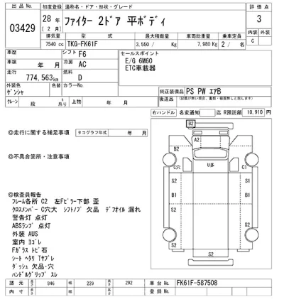 Mitsubishi FUSO FIGHTER