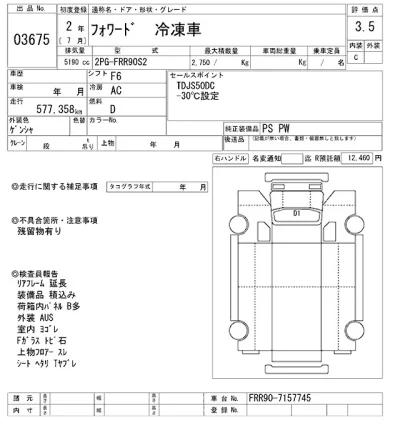 Isuzu FORWARD