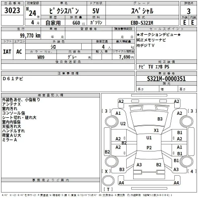 Toyota Pixis Van