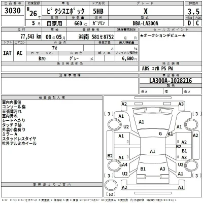 Toyota Pixis Epoch