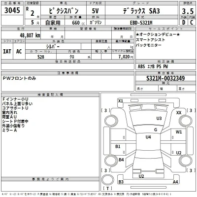 Toyota Pixis Van