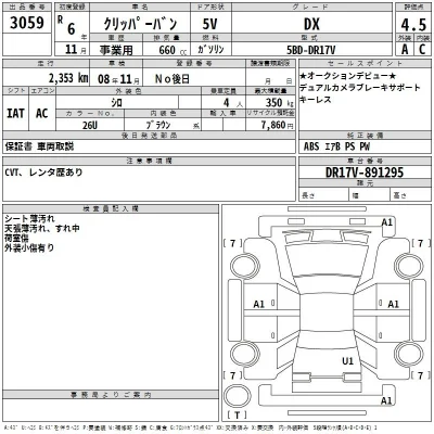 Nissan NV100 CLIPPER