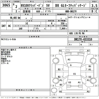 Nissan NV100 CLIPPER